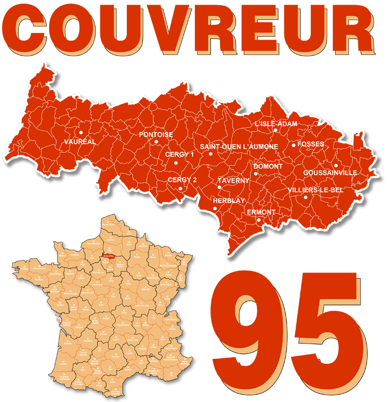 Couvreur 95 Val d'Oise