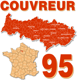 Couvreur 95 Val d'Oise
