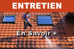 Travaux d'entretien toiture 95