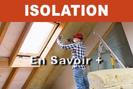 Travaux d'isolation toiture 95