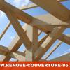 Charpente Renove couverture 95