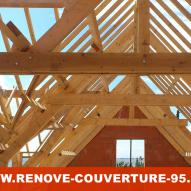 Charpente Renove couverture 95