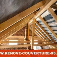Charpente Renove couverture 95