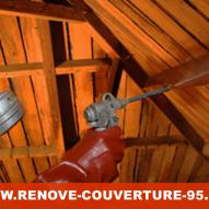 Charpente Renove couverture 95