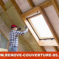 Isolation Renove couverture 95