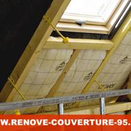 Isolation Renove couverture 95
