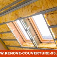 Isolation Renove couverture 95