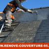 Nettoyage toiture Renove couverture 95