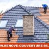 Nettoyage toiture Renove couverture 95