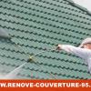 Nettoyage toiture Renove couverture 95