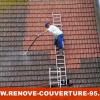 Nettoyage toiture Renove couverture 95