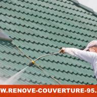 Nettoyage toiture Renove couverture 95